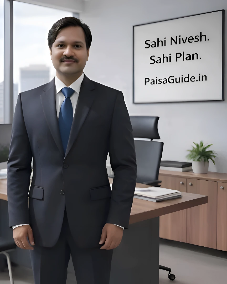 Amit Kumar Dwivedi - AMFI Registered Mutual Fund Distributor Lucknow