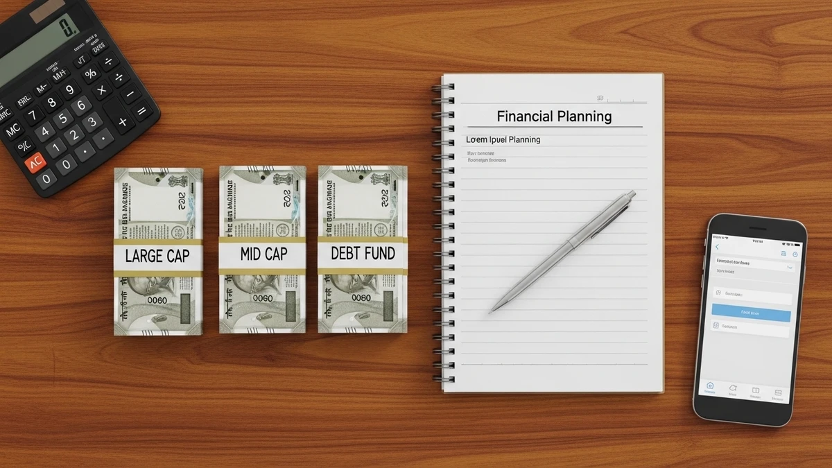 How to Build a Mutual Fund Portfolio with Rs. 5000 Month  A Complete Beginner's Guide 2026