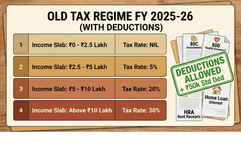 Old Tax Regime Breakdown